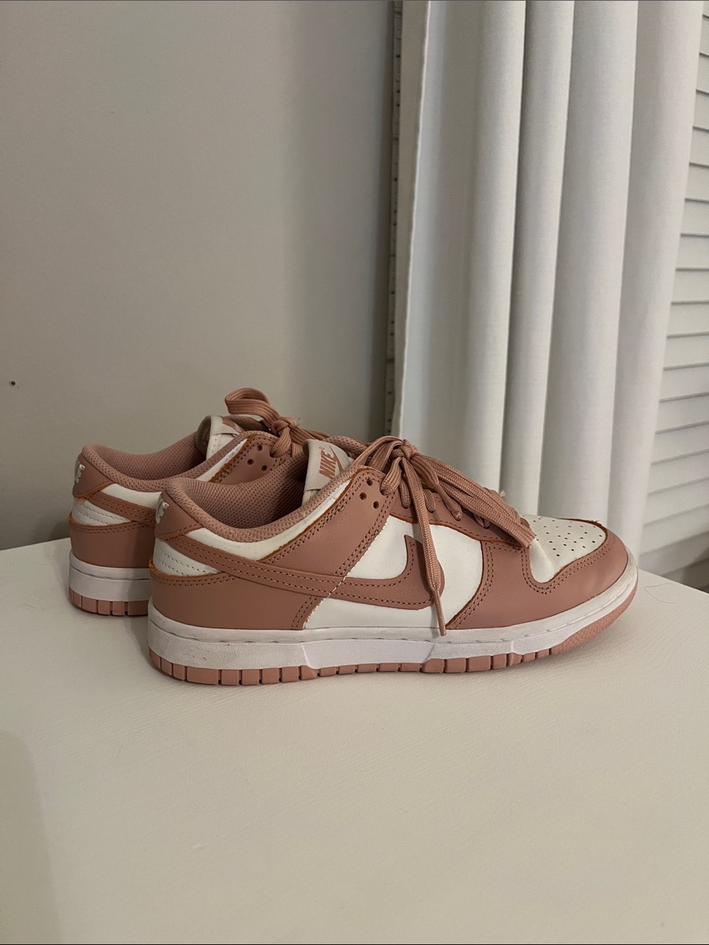 Nike Dunks Dusty Rose